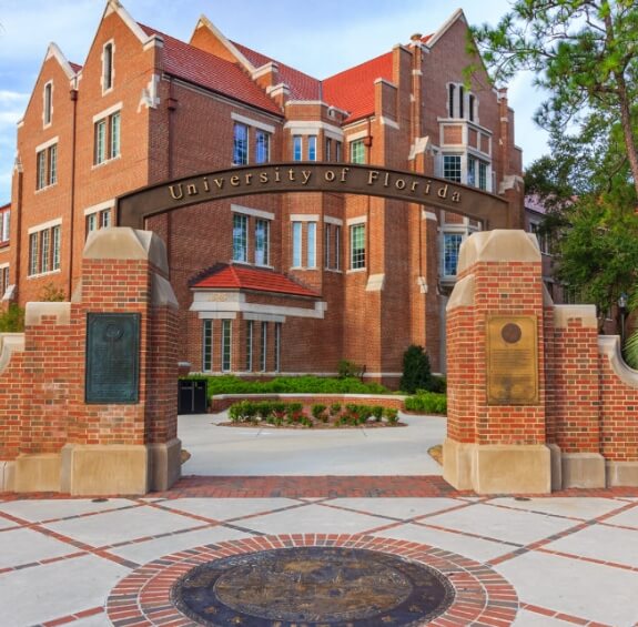 Outside view of Pharmacy school